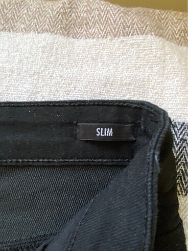 s Beden siyah Renk Lc Waikiki Slim Pantolon Siyah
