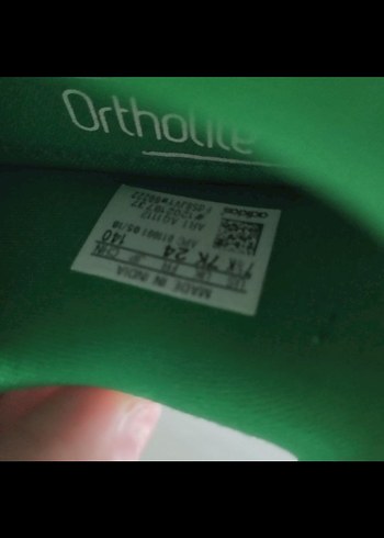 24 Beden beyaz Renk adidas Stan Smith Spor Ayakkabı