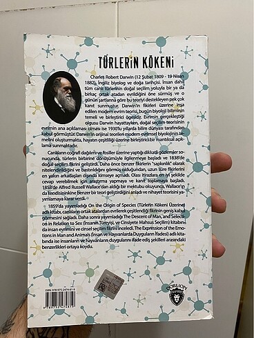  Türlerin Kökeni - Charles Darwin