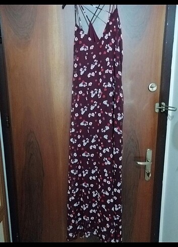 xl Beden bordo Renk Trendyol elbise