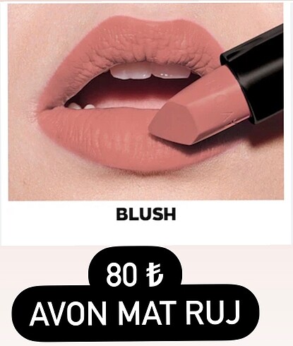 Avon mat ruj