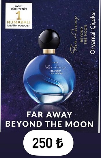 Avon kadın parfüm