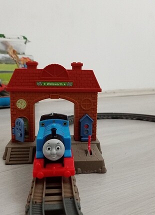Thomas & Arkadaşları tren yolu