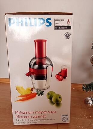 Philips katı meyve sıkacağı