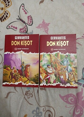 Don Kişot (Cervantes) 2 Ciltli