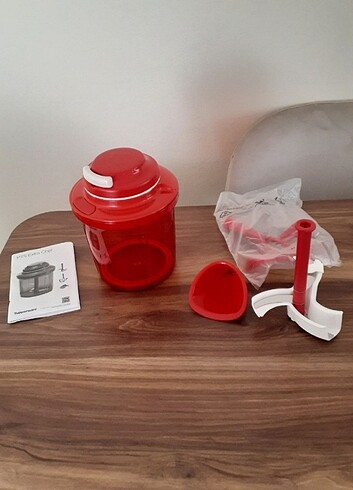 Tupperware şef 3