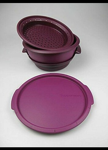 Beden mor Renk Tupperware Micro gurme