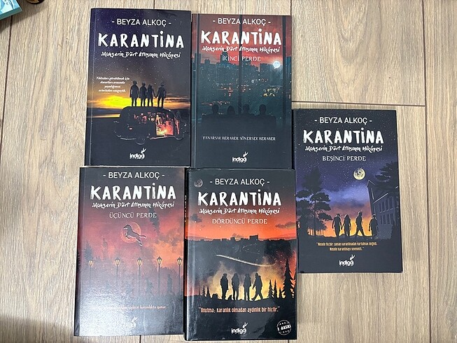 karantina serisi