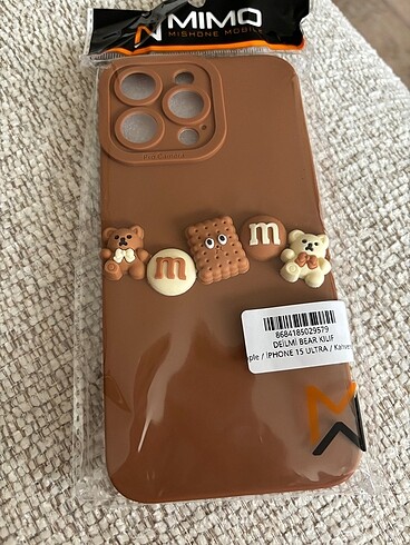 Iphone 15 ultra bear kılıf