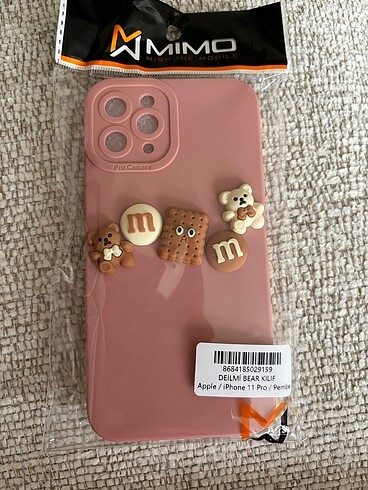 Iphone 11 pro bear kılıf