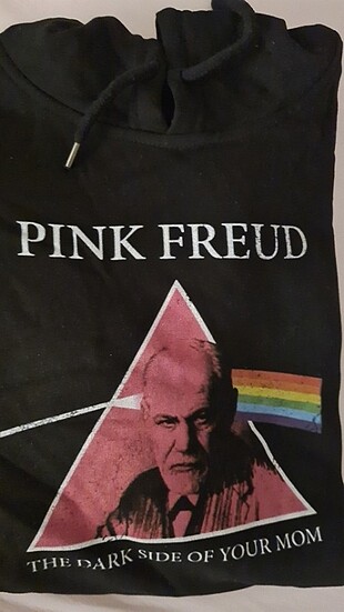 Sigmund freud& Pink Floyd vintage baskili sweat