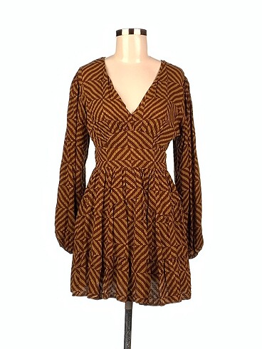 BSL FASHION Bsl Fashion Kisa Elbise 70 İndirimli