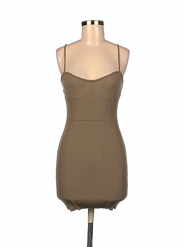 BSL FASHION Bsl Fashion Kisa Elbise 70 İndirimli