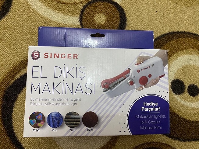 Singer El Dikiş Makinesi