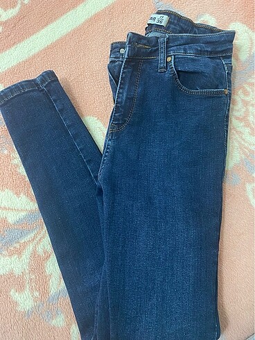 Lacivert Jean