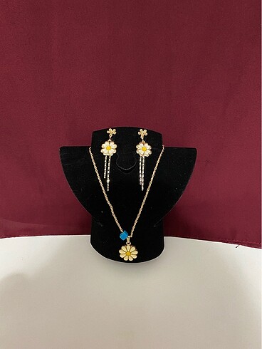 Accessorize Zara Takı Seti İkili Papatya