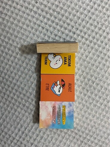  Mini defter
