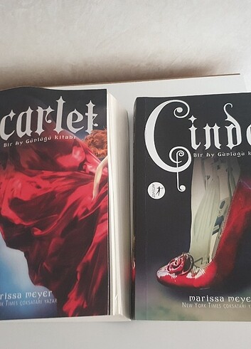 Cinder Scarlet Ay Günlükleri Artemis Yayınları Marissa Meyer