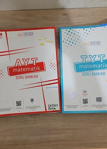 Ayt Tyt Matematik Üç Dört Beş 345 Yayınları Soru Bankası Yks Kit