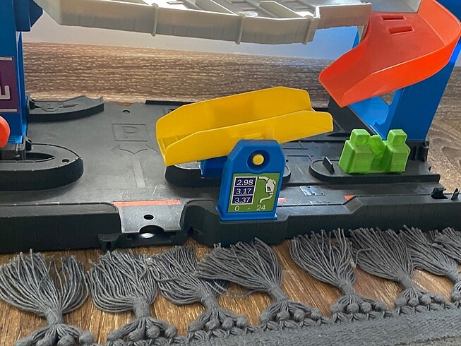 Hot Wheels Hotweels garaj
