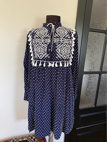 H&M Elbise tunik