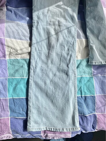 38 Beden H&M Açık Mavi Jean