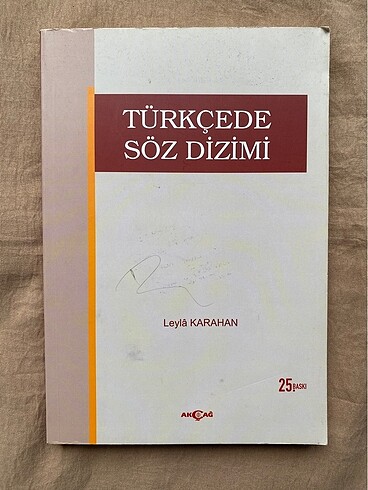Türkçede Söz Dizimi