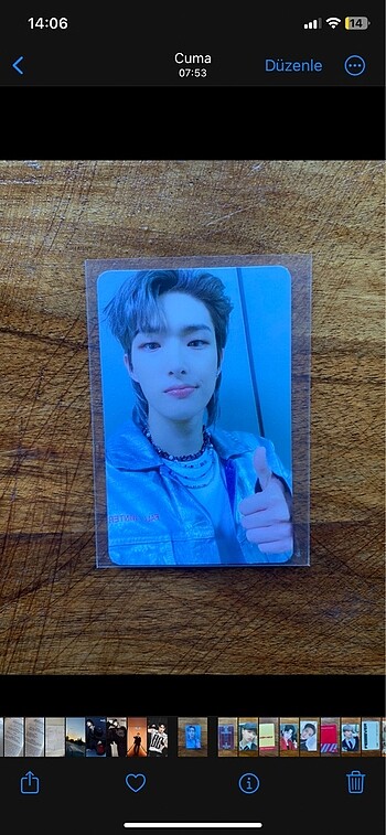 Ateez Mingi Wonderwall pob