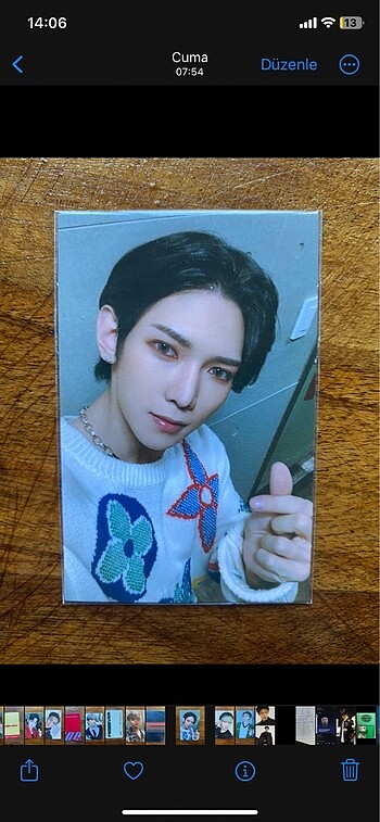Ateez yeosang pc