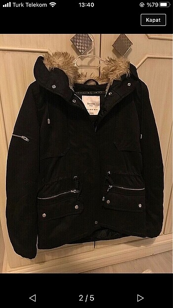 Bershka bershka mont