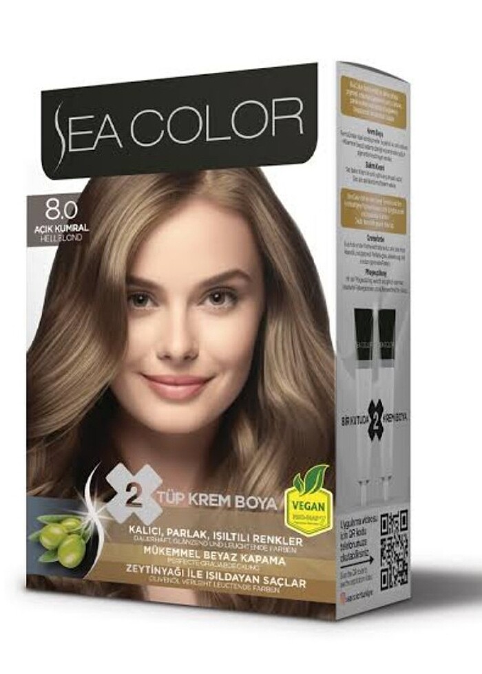 Seacolor saç boyası - Görsel 2