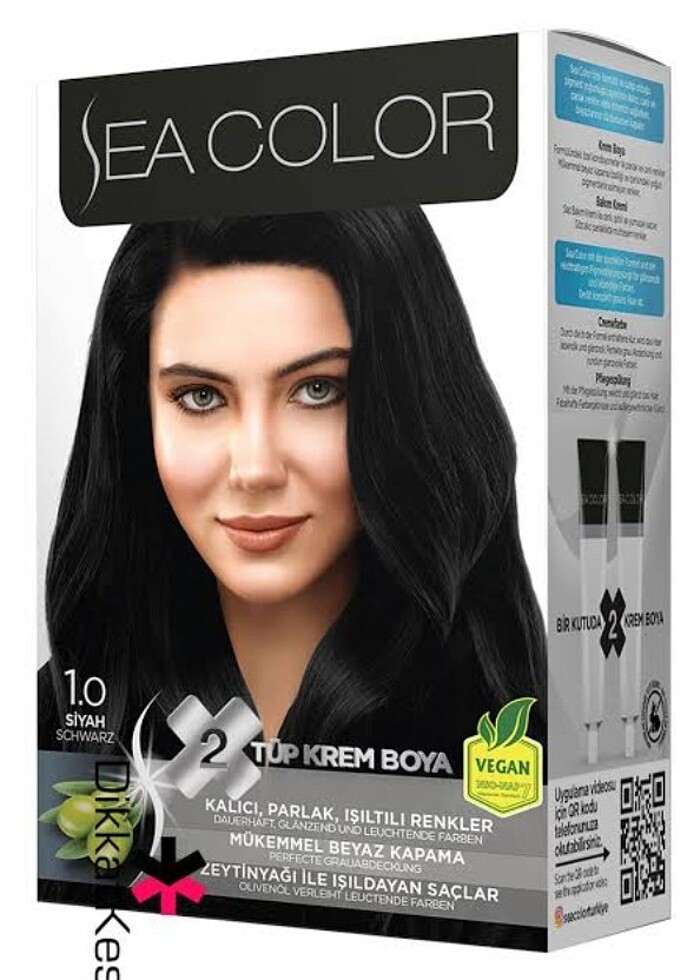 Seacolor saç boyası - Görsel 3