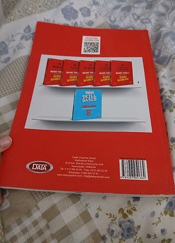 8. Sınıf inkilap test kitabi