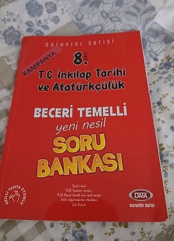 8. Sınıf inkilap test kitabi