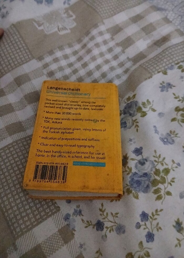 Ingilizce sözlük  - Görsel 2