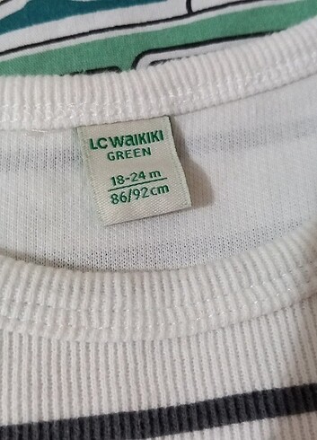 18-24 Ay Beden çeşitli Renk Sweatshirt 