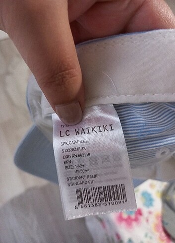 1-2 Yaş, 19 cm Beden Şapka 