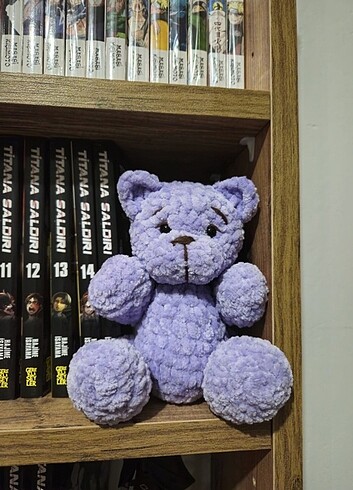  Beden Amigurumi Ayıcık