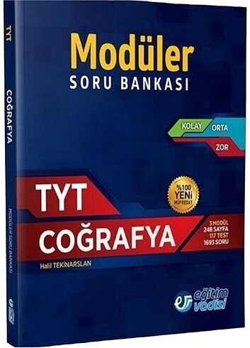 EĞİTİM VADİSİ ÜÇLÜ MODÜLER SORU BANKASI 