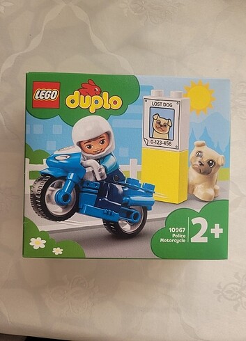 Lego Duplo Polis motosikleti