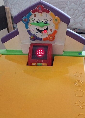 Fisher Price Fisher pirice eğitci oyuncak piyano