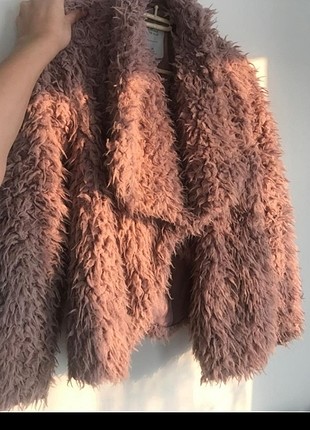 Astarlı Peluş mont
