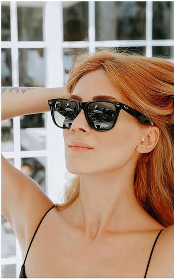 Rayban wayfarer unisex güneş gözlüğü