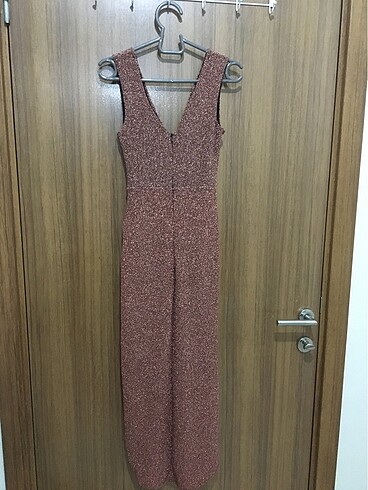 Şık abiye elbise - Görsel 4