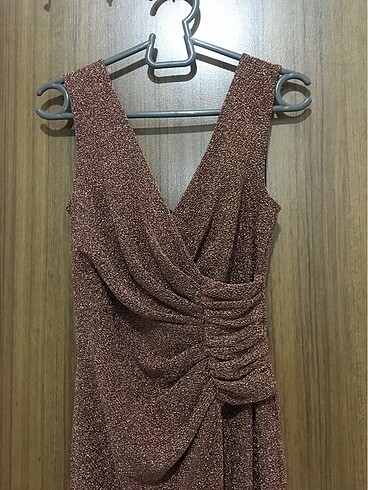 Şık abiye elbise - Görsel 3