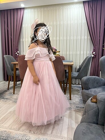 Kız çocuk abiye elbise