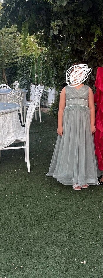 Kız çocuk abiye elbise