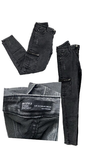 Bershka kargo pantolon