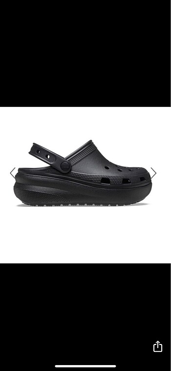 36,5 Beden mor Renk ORJİNAL CLASSİC CROCS CUTİE CLOG K-TERLK