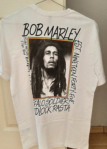 Bob marley hm tshirt